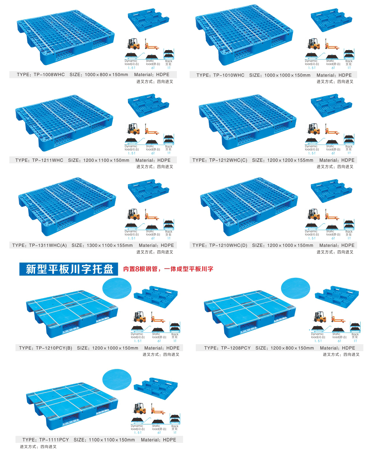 川字塑料托盘,武汉货架，湖北货架，轻型货架，金属货架，定制货架